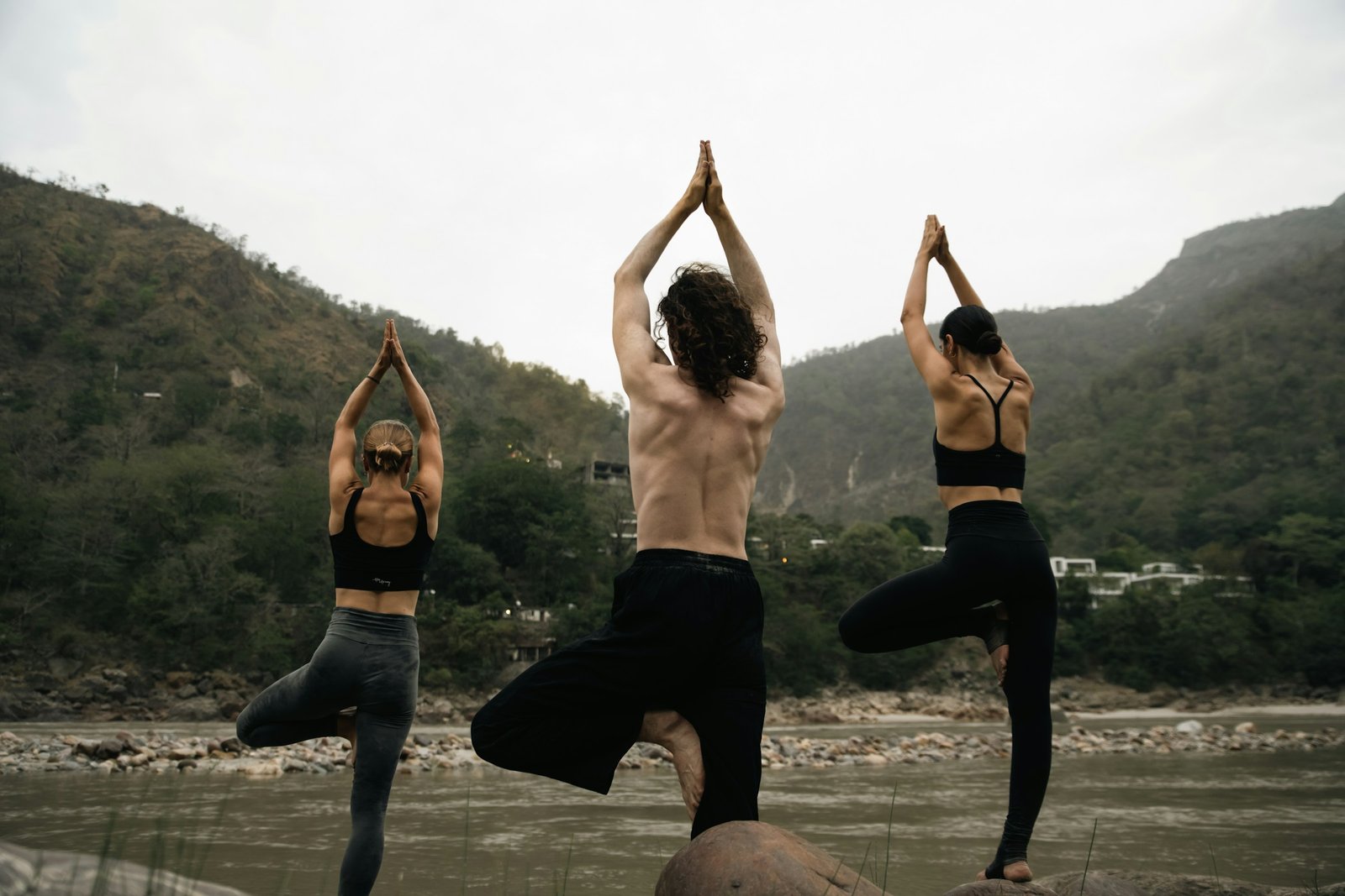 Peaceful Rishikesh surroundings near Kayasang Ayurveda