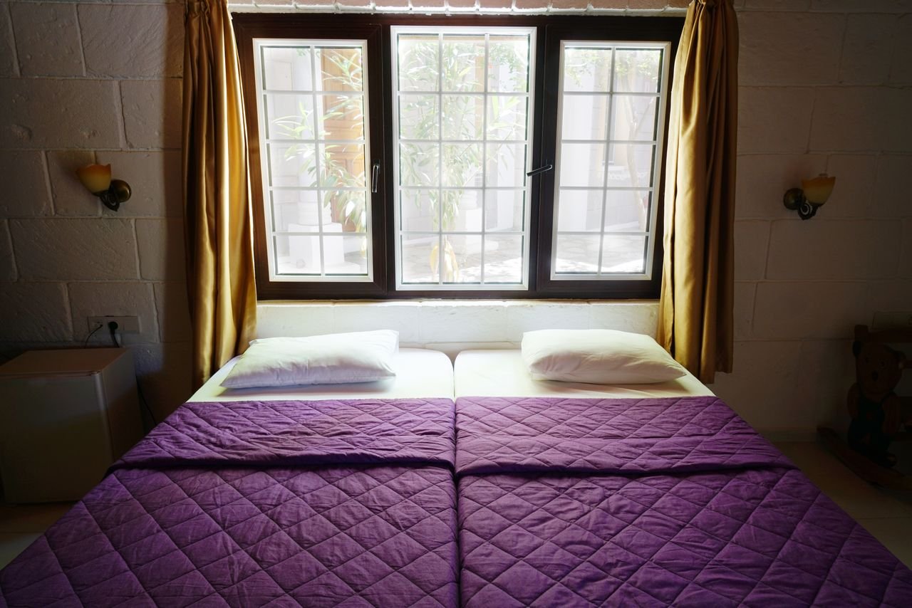 Peaceful accommodation at Kayasang Ayurveda