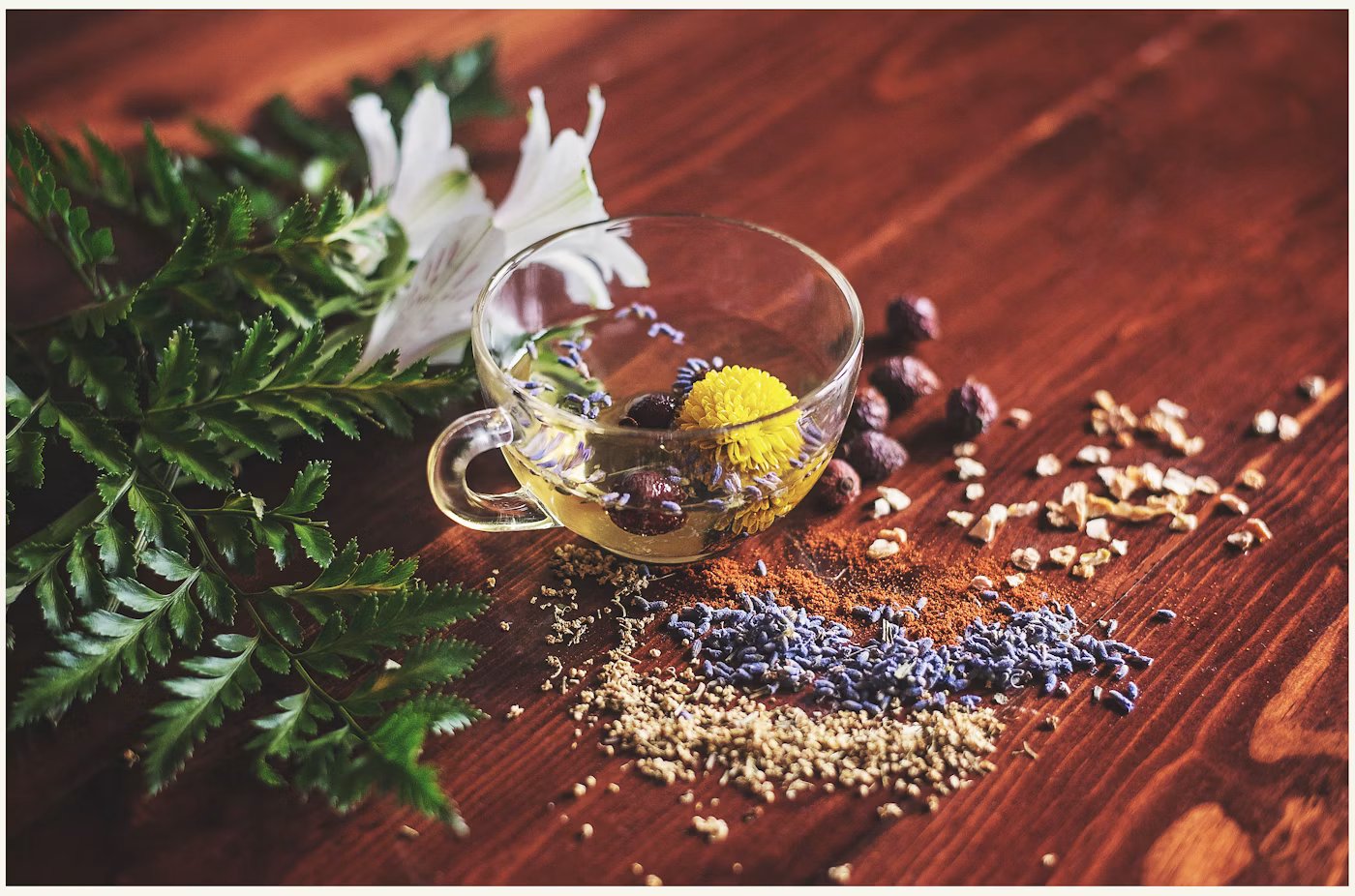 Ayurvedic herbal preparation at Kayasang